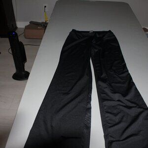 Black Boddy Wrappers Dance Pants Size Medium